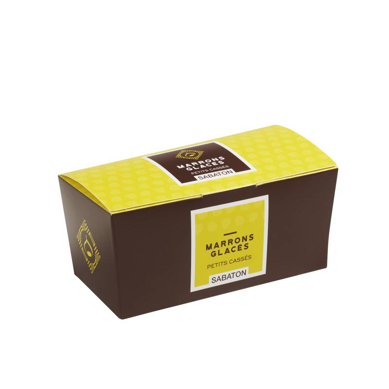 Achat Ballotin Marrons Glacés, petits cassés - SABATON