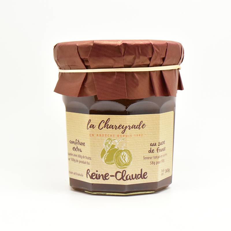 Achat Confiture de reine-claude La Chareyrade 360g