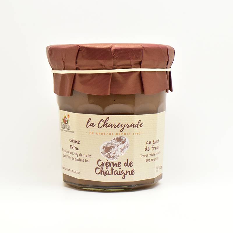Achat Crème de marrons 375g La Chareyrade