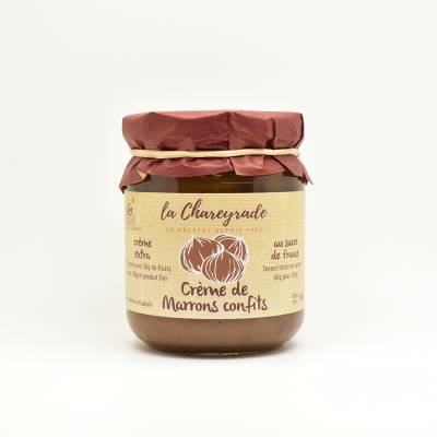 Crème de marrons confits 250g La Chareyrade