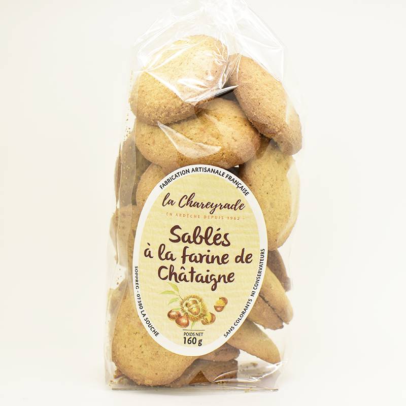 Achat Sablés à la châtaigne la Chareyrade 180g