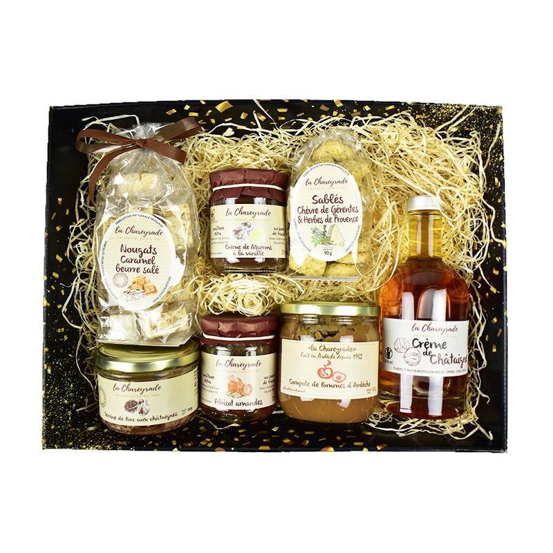 La Chareyrade panier gourmand 7 produits Achat La Chareyrade panier gourmand 7 produits