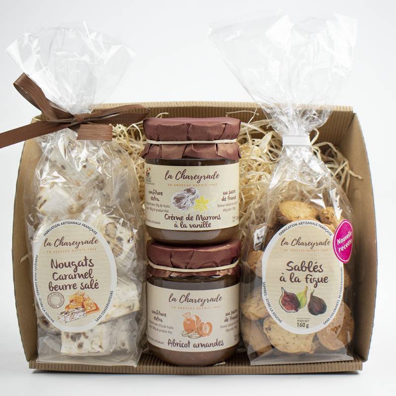 La Chareyrade panier gourmand tradition 4 produits Achat La Chareyrade panier gourmand tradition 4 produits