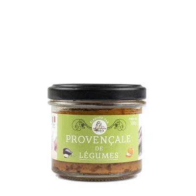 Tartinable "La Cuisine de Manon" - Provençale de légumes 100g