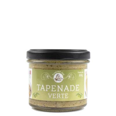 Tartinable "La Cuisine de Manon" - Tapenade verte 100g