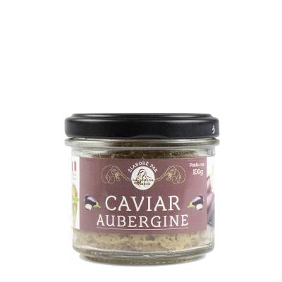 Tartinable "La Cuisine de Manon" - Caviar d'aubergine 100g
