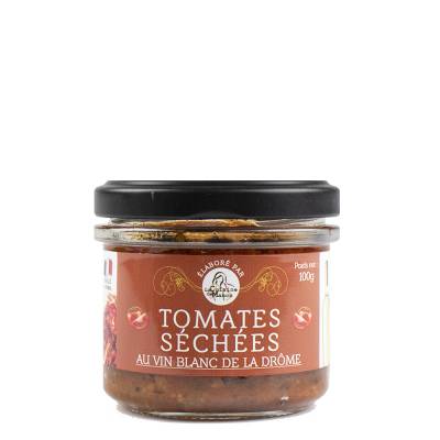Tartinable "La Cuisine de Manon" - Tomates séchées au vin blanc 100g
