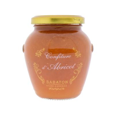 Confiture d'abricot SABATON - 350g