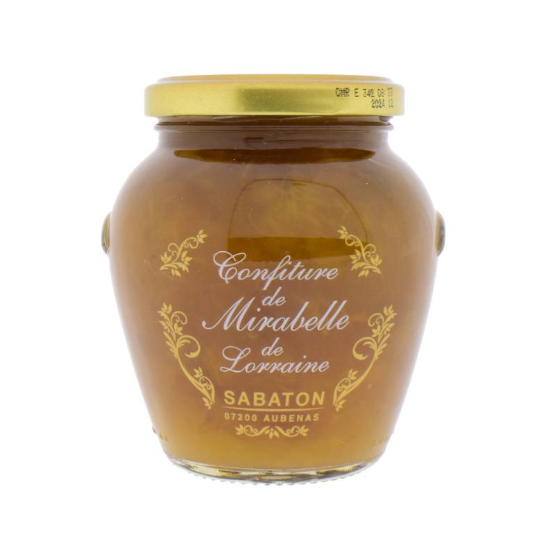 Achat Confiture de mirabelle SABATON - 350g