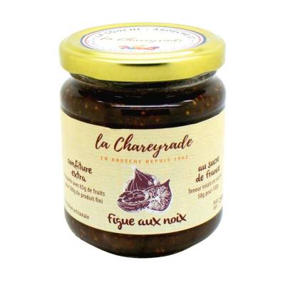 Confiture de figue aux noix 250g La Chareyrade