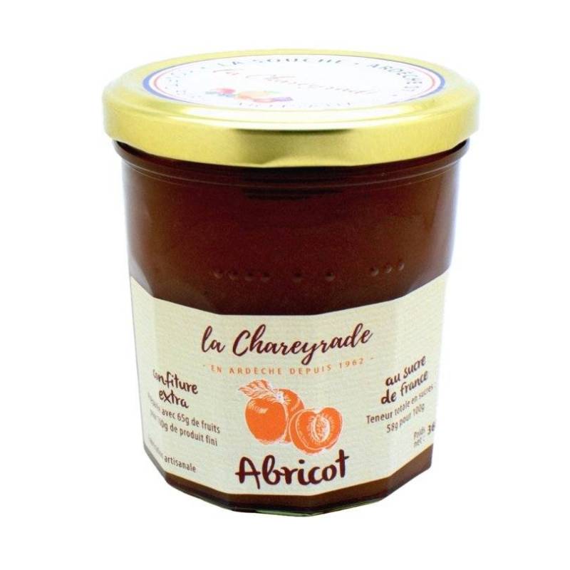 Achat Confiture d'abricot 360g La Chareyrade