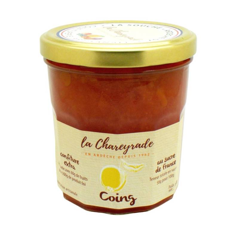 Achat Confiture de coing 360g La Chareyrade