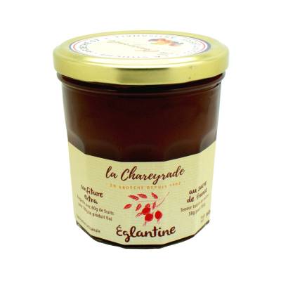 confiture d'églantine