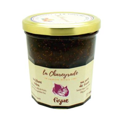 Confiture de figue 360g La Chareyrade