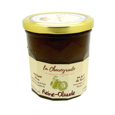 Confiture de reine-claude La Chareyrade 360g