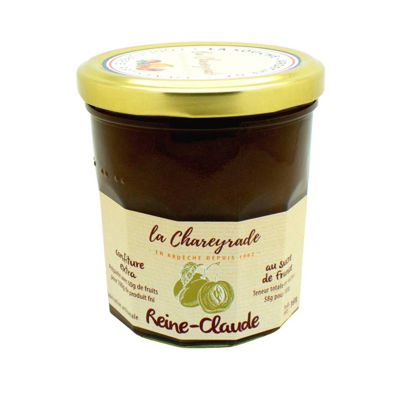 Achat Confiture de reine-claude La Chareyrade 360g
