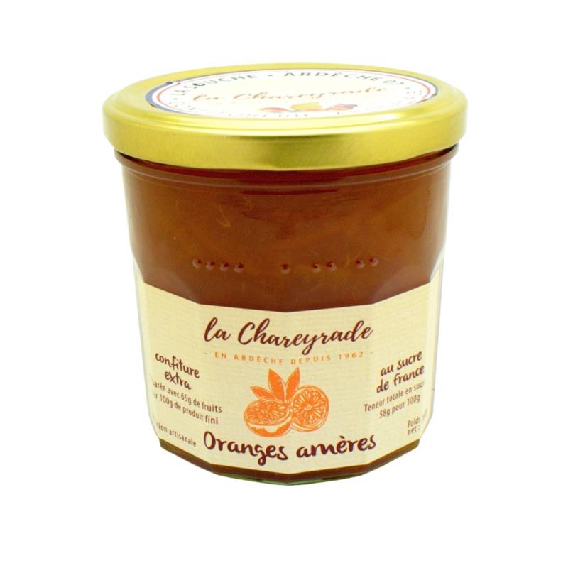 Achat Confiture d'orange amère 360g La Chareyrade
