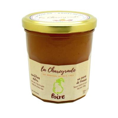 Confiture de poire 360g La Chareyrade