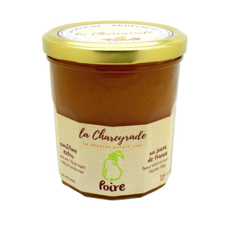 Achat Confiture de poire 360g La Chareyrade