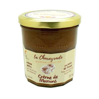 creme de marrons 375 g fond