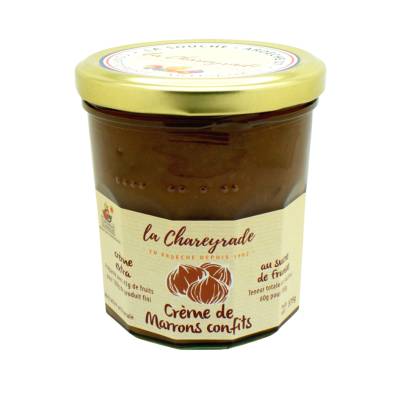 crème de marrons confits