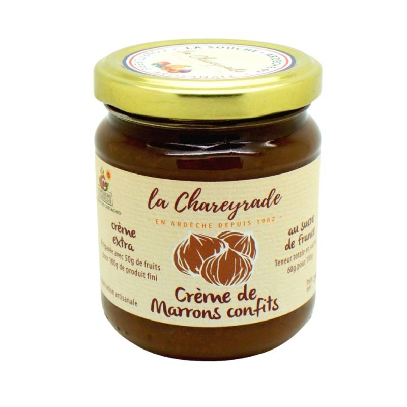 Achat crème de marrons confits 250 g