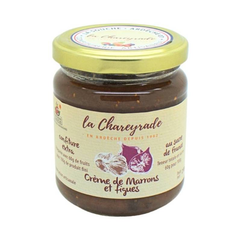 Achat crème de marrons figue