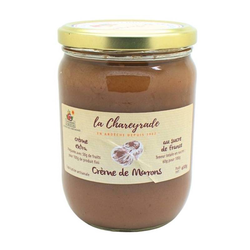 Achat Crème de marrons 650g  La Chareyrade